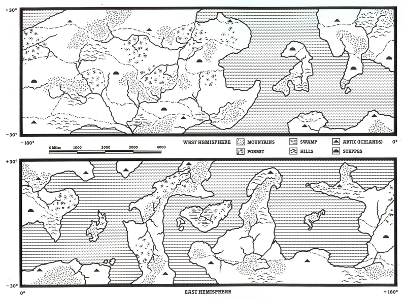 Map of Rhand